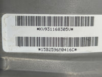 2014-2018 Bmw X5 Air Bag Driver Left Knee OEM P/N:KV931168305V Fits Fits 2014 2015 2016 2017 2018 2019 OEM Used Auto Parts -