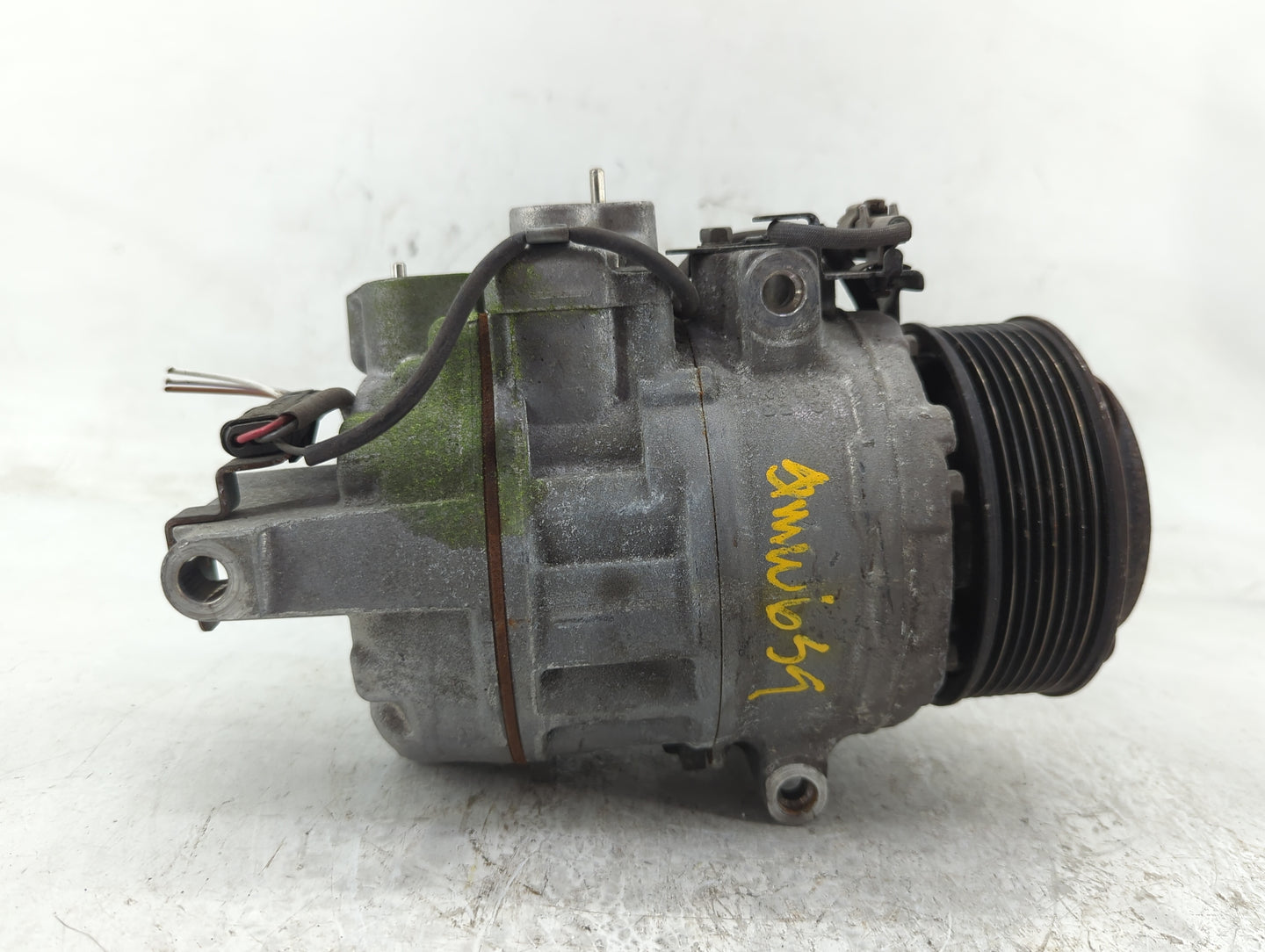 2011-2018 Bmw X5 Air Conditioning A/c Ac Compressor Oem 1413761 - Oemusedautoparts1.com