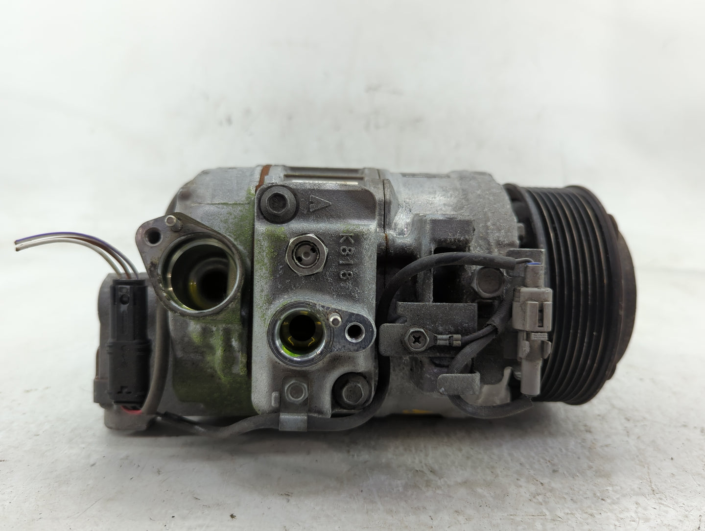 2011-2018 Bmw X5 Air Conditioning A/c Ac Compressor Oem 1413761 - Oemusedautoparts1.com