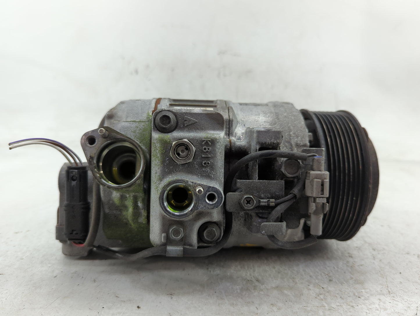 2011-2018 Bmw X5 Air Conditioning A/c Ac Compressor Oem 1413761 - Oemusedautoparts1.com