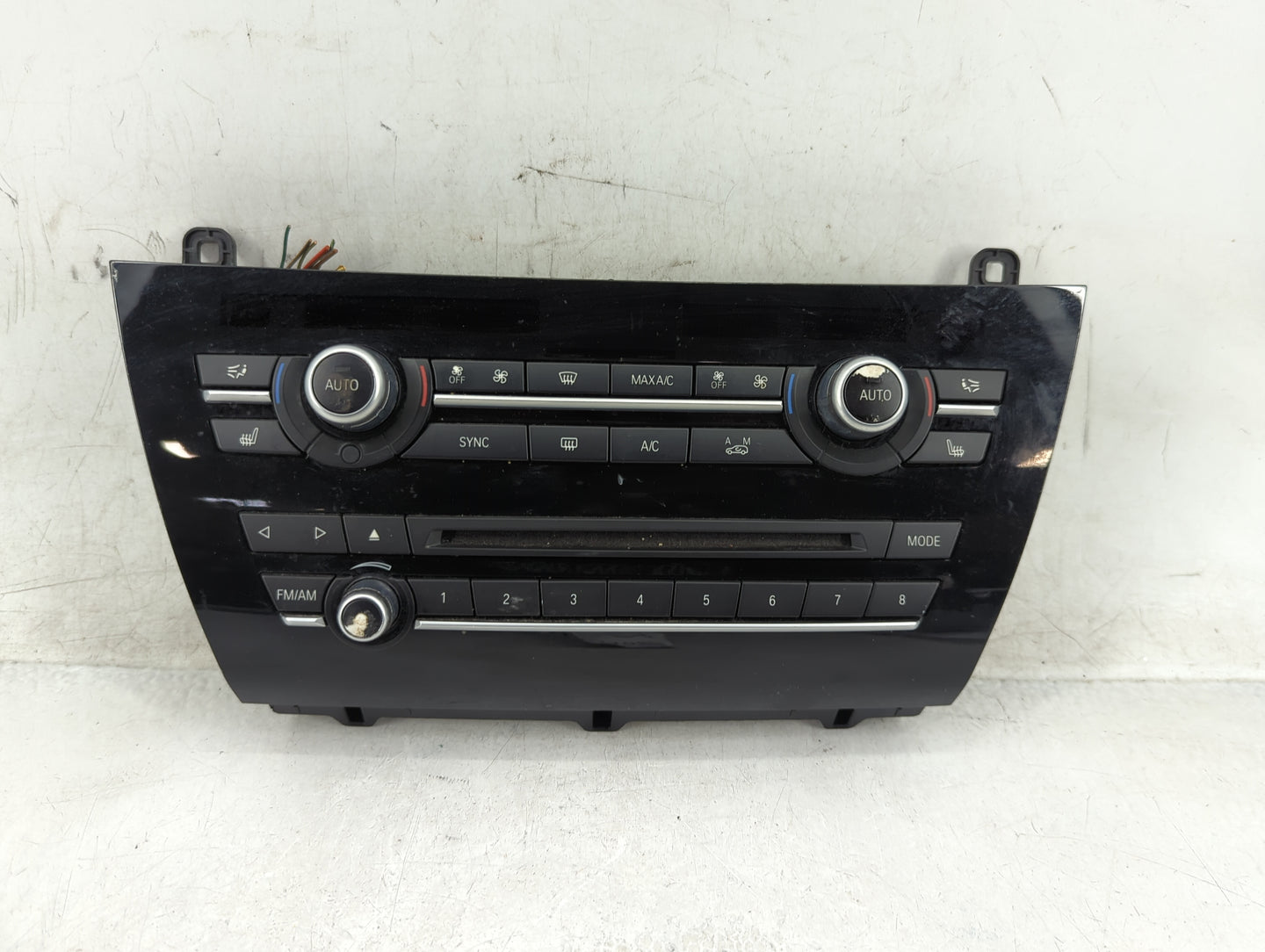 2015-2018 Bmw X5 Climate Control Module Temperature AC/Heater Replacement P/N:9356373-01 Fits Fits 2015 2016 2017 2018 OEM U