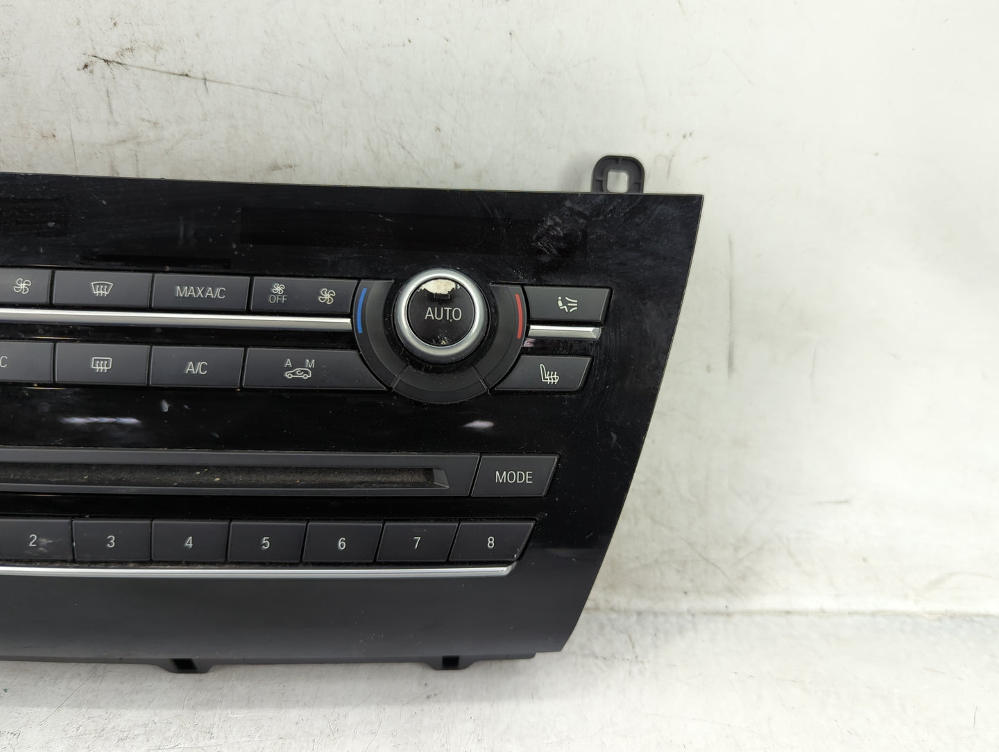 2015-2018 Bmw X5 Climate Control Module Temperature AC/Heater Replacement P/N:9356373-01 Fits Fits 2015 2016 2017 2018 OEM U