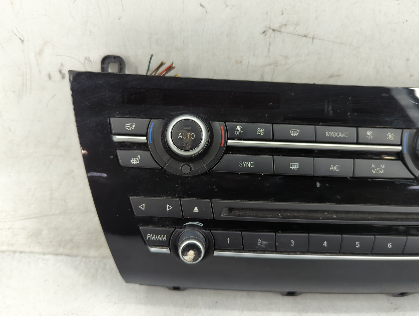 2015-2018 Bmw X5 Climate Control Module Temperature AC/Heater Replacement P/N:9356373-01 Fits Fits 2015 2016 2017 2018 OEM U
