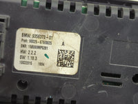 2015-2018 Bmw X5 Climate Control Module Temperature AC/Heater Replacement P/N:9356373-01 Fits Fits 2015 2016 2017 2018 OEM U