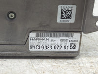 2014-2015 Bmw X5 Radio AM FM Cd Player Receiver Replacement P/N:CI938307201 HB B114 EC 701, 9383 072 01 Fits Fits 2014 2015 