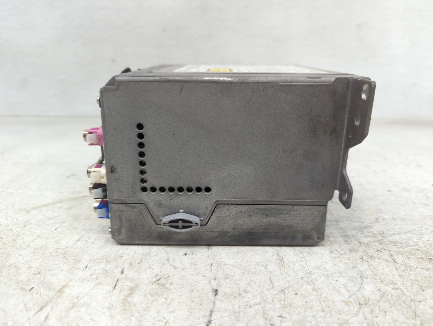 2014-2015 Bmw X5 Radio AM FM Cd Player Receiver Replacement P/N:CI938307201 HB B114 EC 701, 9383 072 01 Fits Fits 2014 2015 