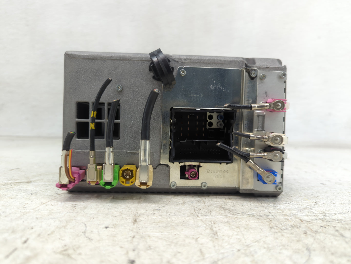 2014-2015 Bmw X5 Radio AM FM Cd Player Receiver Replacement P/N:CI938307201 HB B114 EC 701, 9383 072 01 Fits Fits 2014 2015 