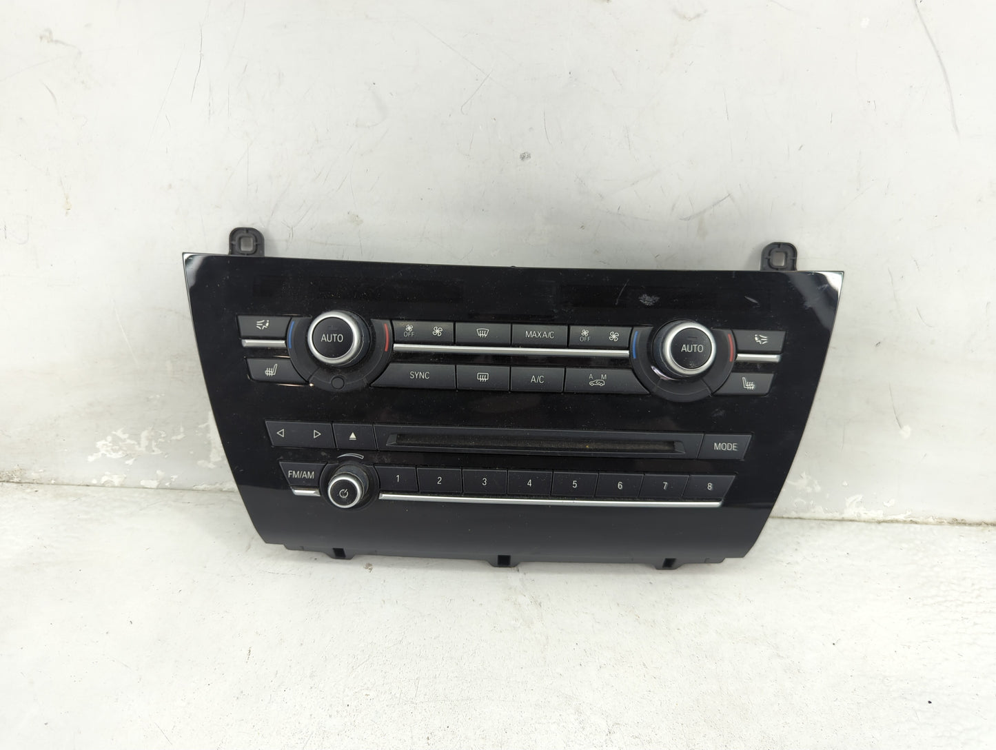 2014-2018 Bmw X5 Climate Control Module Temperature AC/Heater Replacement P/N:9365430-01 90025-679/0027 Fits OEM Used Auto P