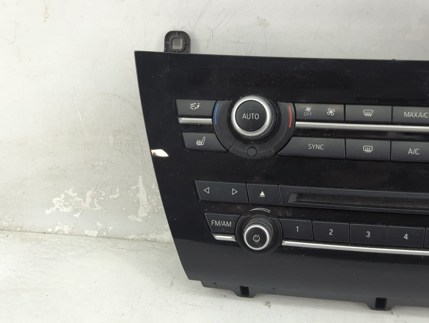 2014-2018 Bmw X5 Climate Control Module Temperature AC/Heater Replacement P/N:9365430-01 90025-679/0027 Fits OEM Used Auto P