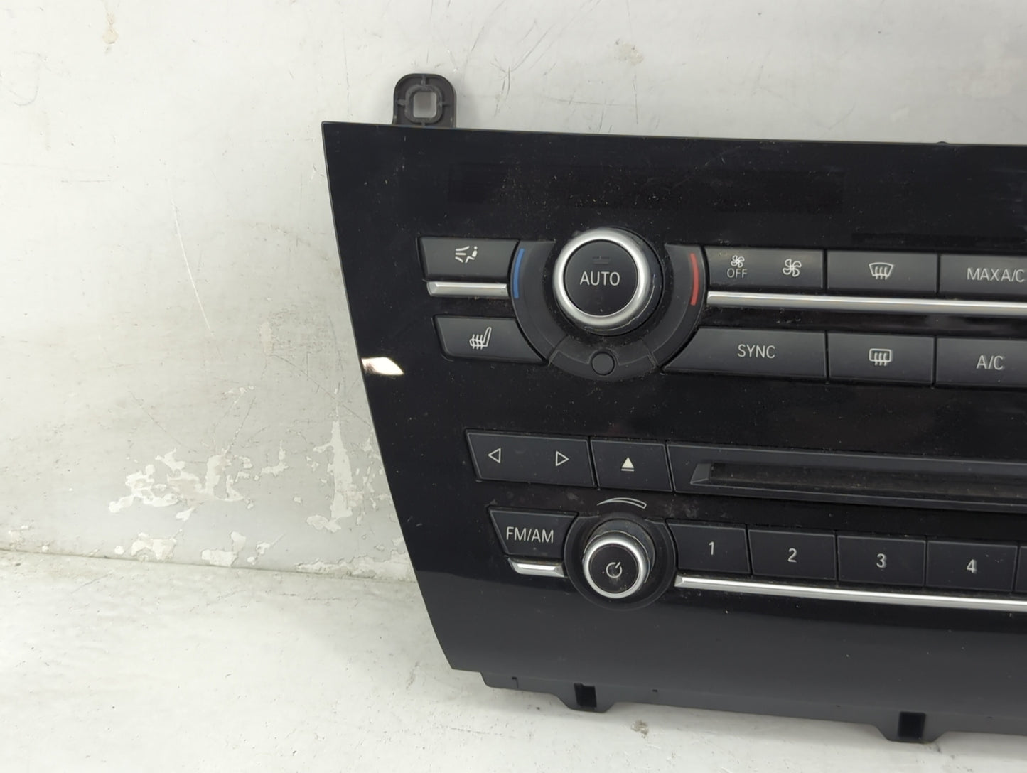 2014-2018 Bmw X5 Climate Control Module Temperature AC/Heater Replacement P/N:9365430-01 90025-679/0027 Fits OEM Used Auto P