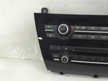 2014-2018 Bmw X5 Climate Control Module Temperature AC/Heater Replacement P/N:9365430-01 90025-679/0027 Fits OEM Used Auto Parts