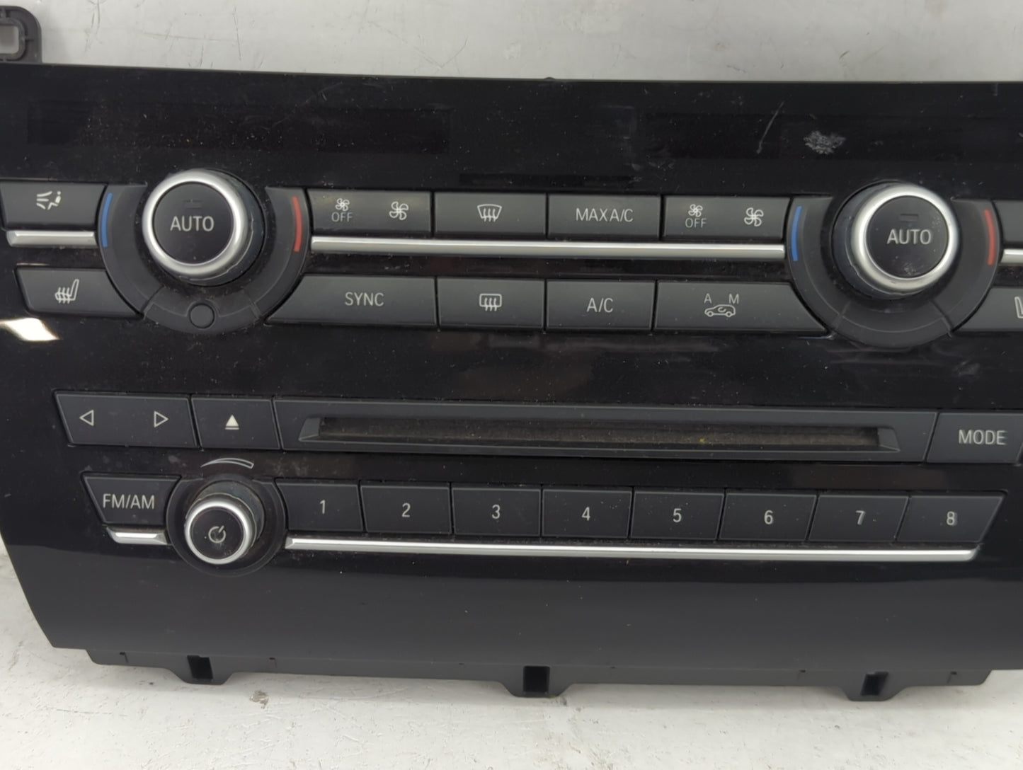 2014-2018 Bmw X5 Climate Control Module Temperature AC/Heater Replacement P/N:9365430-01 90025-679/0027 Fits OEM Used Auto P