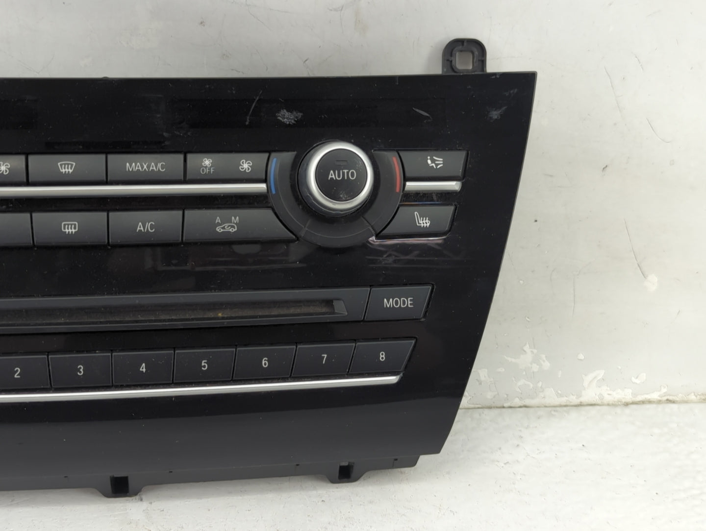 2014-2018 Bmw X5 Climate Control Module Temperature AC/Heater Replacement P/N:9365430-01 90025-679/0027 Fits OEM Used Auto P