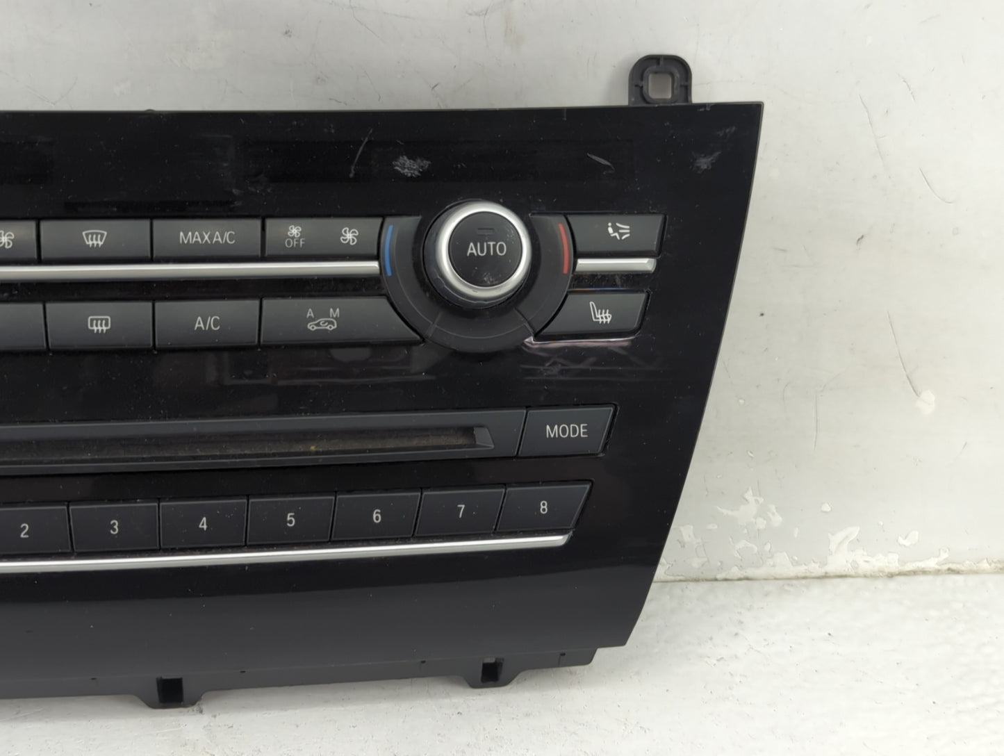 2014-2018 Bmw X5 Climate Control Module Temperature AC/Heater Replacement P/N:9365430-01 90025-679/0027 Fits OEM Used Auto P