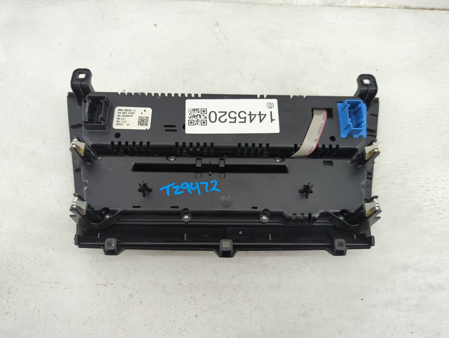 2014-2018 Bmw X5 Climate Control Module Temperature AC/Heater Replacement P/N:9365430-01 90025-679/0027 Fits OEM Used Auto P