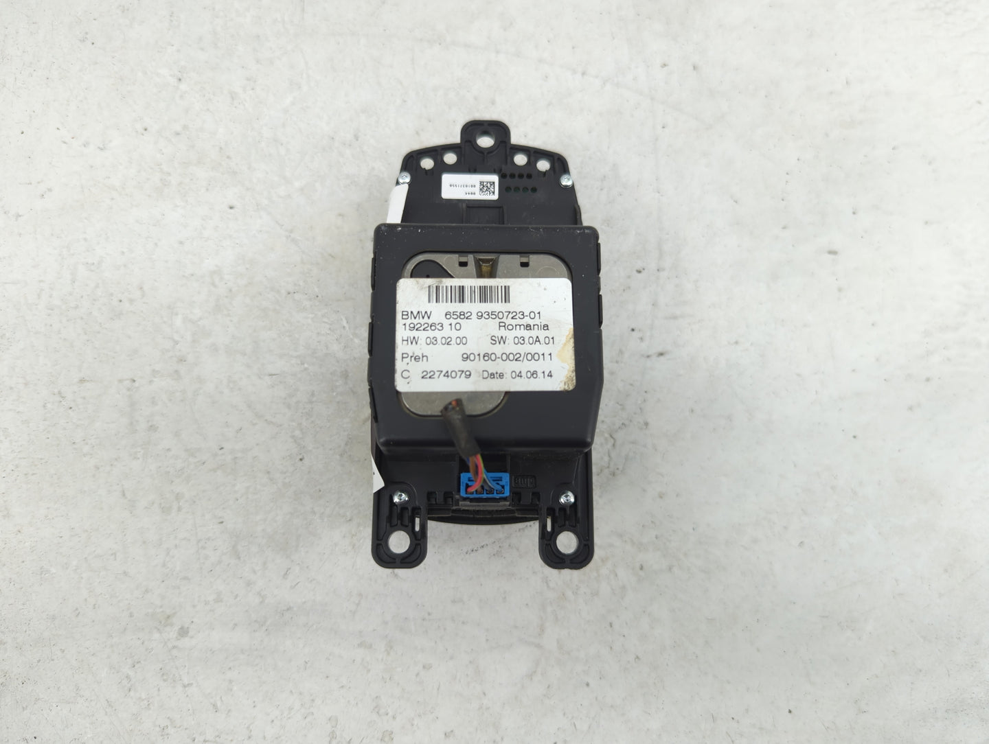 2015 Bmw X5 Radio AM FM Cd Player Receiver Replacement P/N:65829350723-01 9350723-01 Fits OEM Used Auto Parts - Oemusedautop