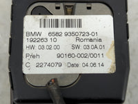 2015 Bmw X5 Radio AM FM Cd Player Receiver Replacement P/N:65829350723-01 9350723-01 Fits OEM Used Auto Parts - Oemusedautop
