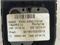2015 Bmw X5 Radio AM FM Cd Player Receiver Replacement P/N:65829350723-02 19226310, 90160-002/0012, 3555194 Fits OEM Used Au