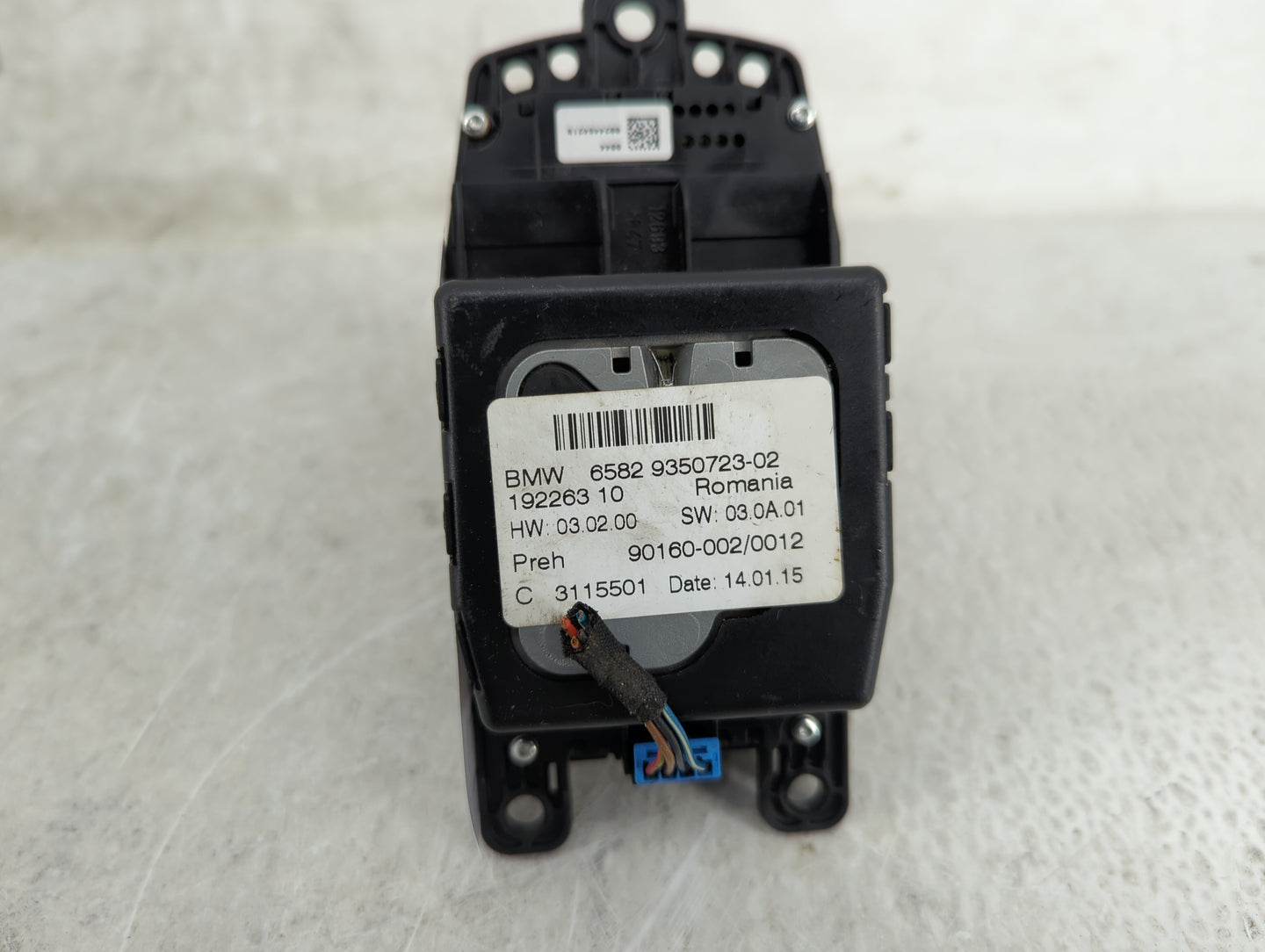2015 Bmw X5 Combination Switch Assembly - Wiper / Cruise Control - Oemusedautoparts1.com