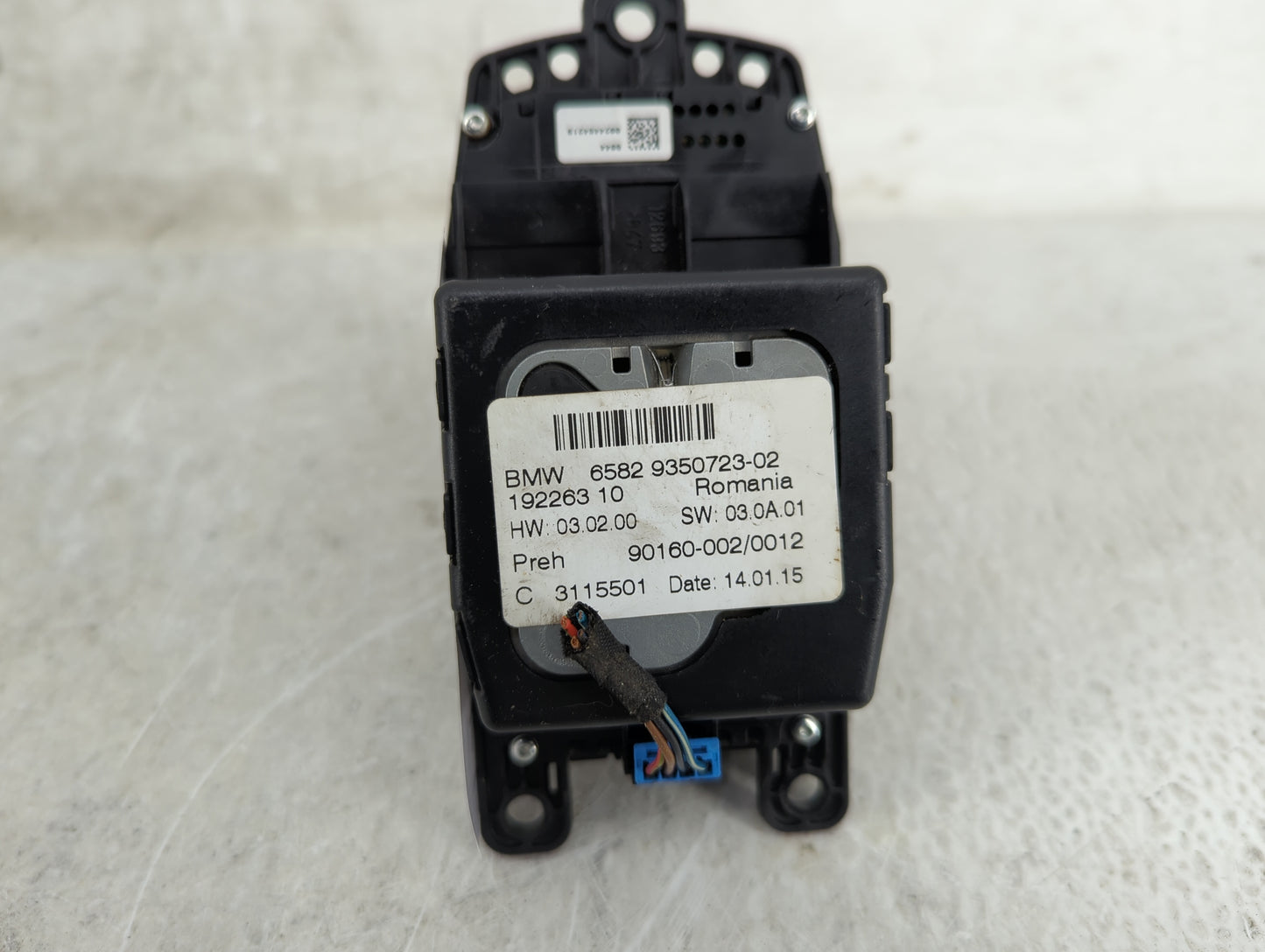 2015 Bmw X5 Combination Switch Assembly - Wiper / Cruise Control - Oemusedautoparts1.com