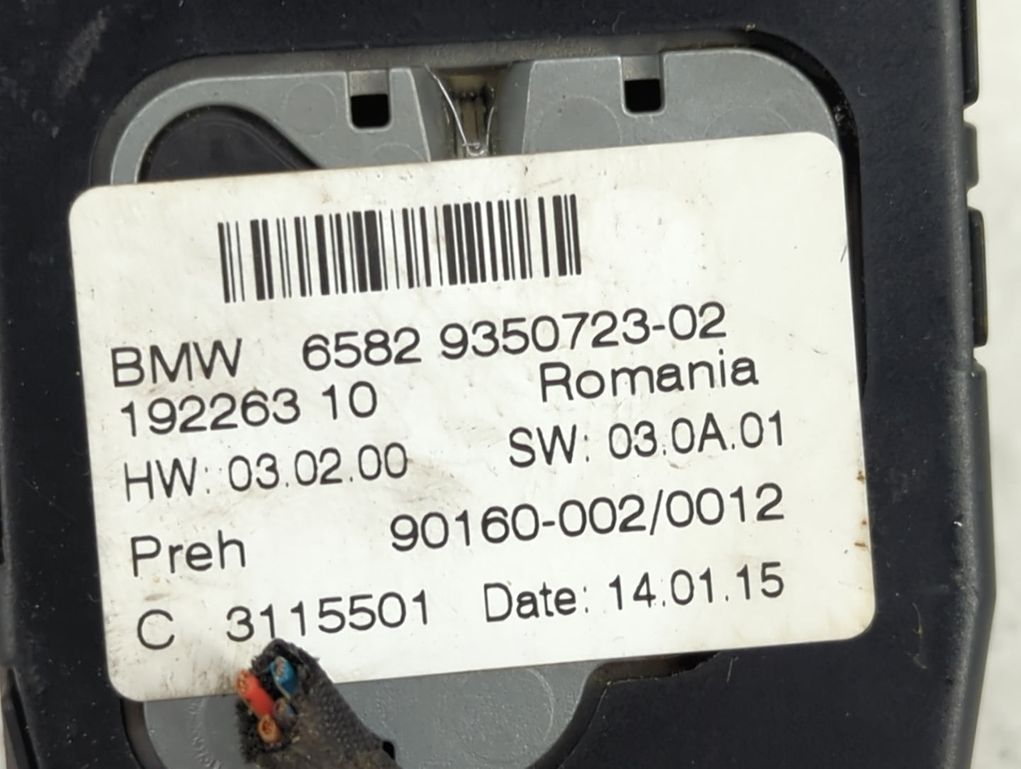 2015 Bmw X5 Combination Switch Assembly - Wiper / Cruise Control - Oemusedautoparts1.com