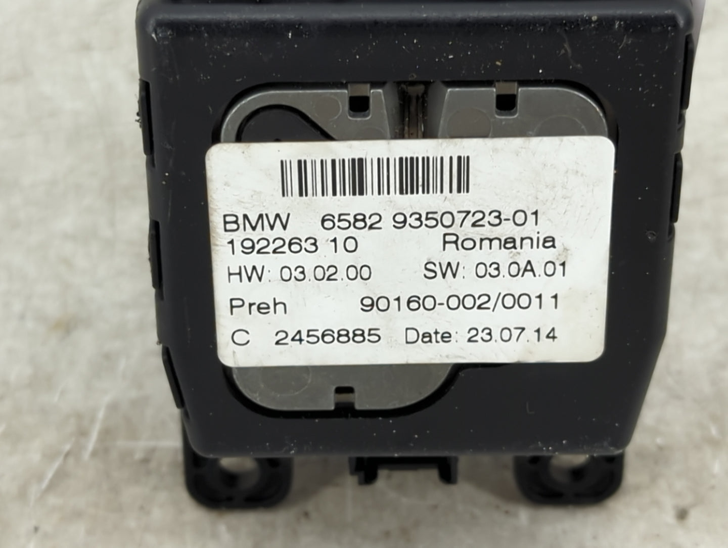 2015 Bmw X5 Combination Switch - Column - Oemusedautoparts1.com