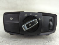 2015 Bmw X5 Headlight Lamp Control Switch - Oemusedautoparts1.com