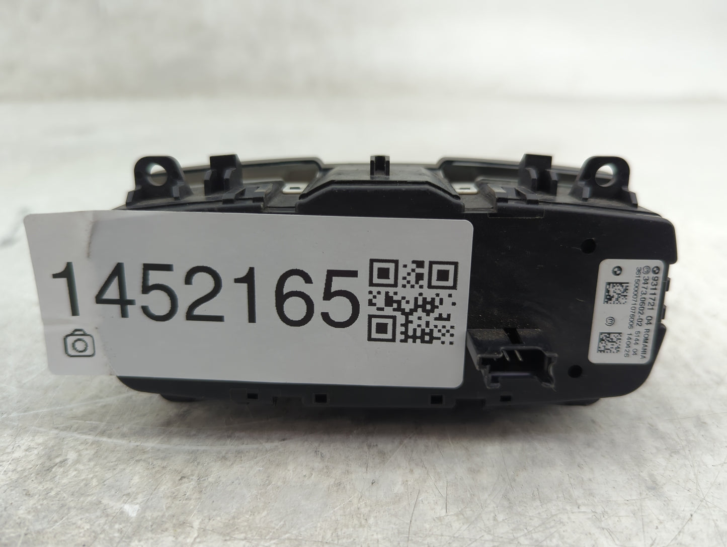 2015 Bmw X5 Headlight Lamp Control Switch - Oemusedautoparts1.com