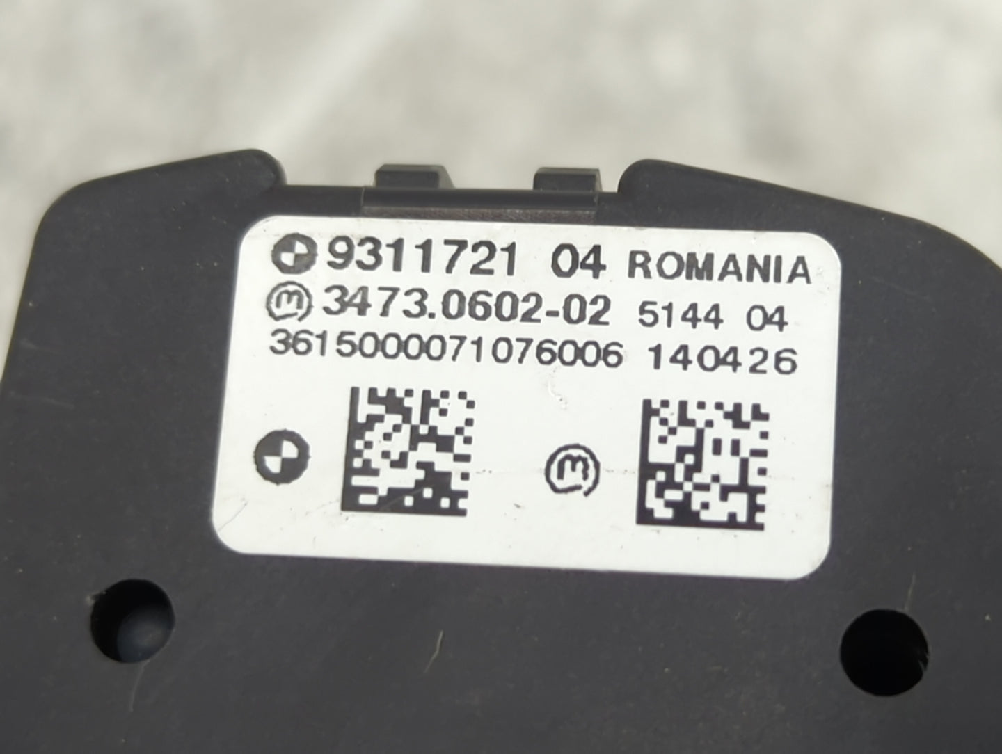 2015 Bmw X5 Headlight Lamp Control Switch - Oemusedautoparts1.com
