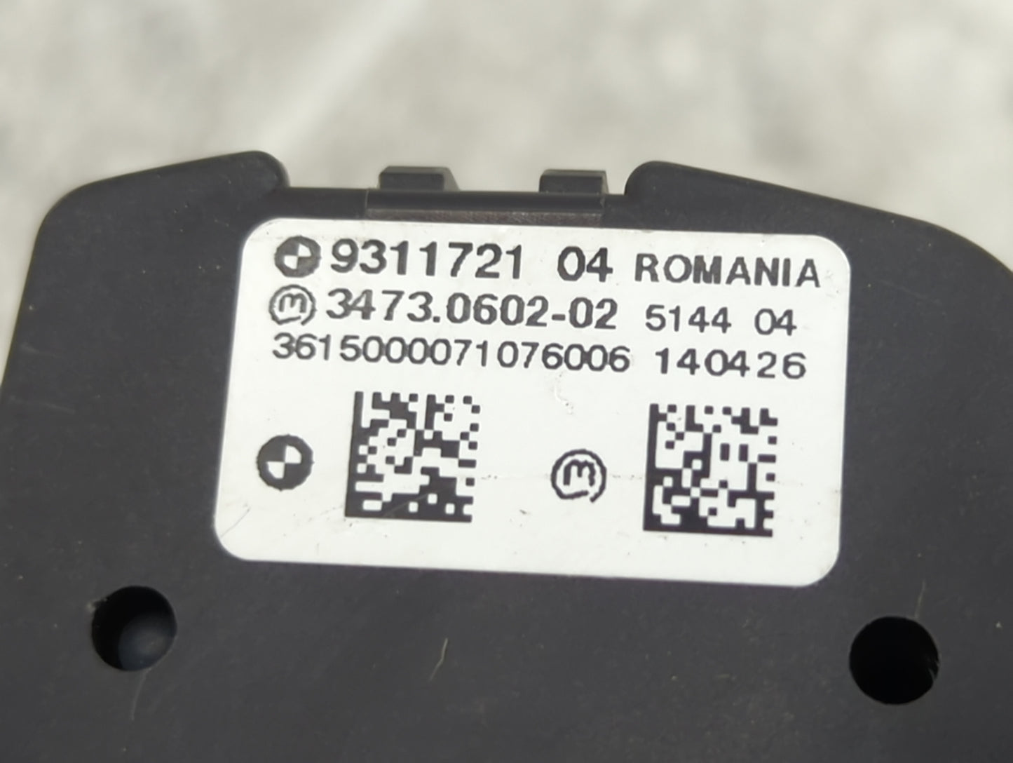 2015 Bmw X5 Headlight Lamp Control Switch - Oemusedautoparts1.com