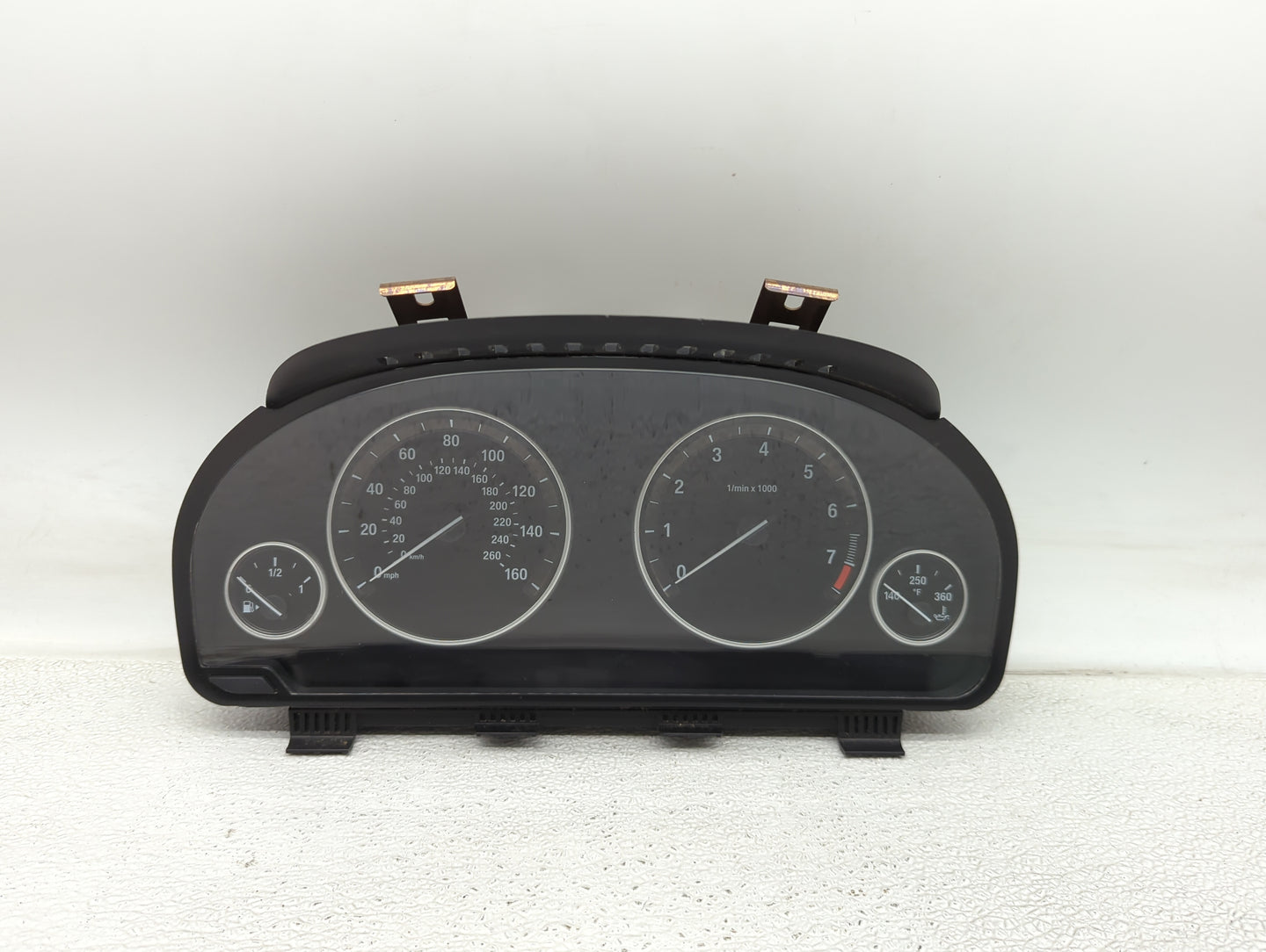2014-2018 Bmw X5 Instrument Cluster Speedometer Gauges P/N:9304606-01 9304605-01, 34893158 Fits Fits 2014 2015 2016 2017 201