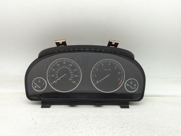 2014-2018 Bmw X5 Instrument Cluster Speedometer Gauges P/N:9304606-01 9304605-01, 34893158 Fits Fits 2014 2015 2016 2017 201