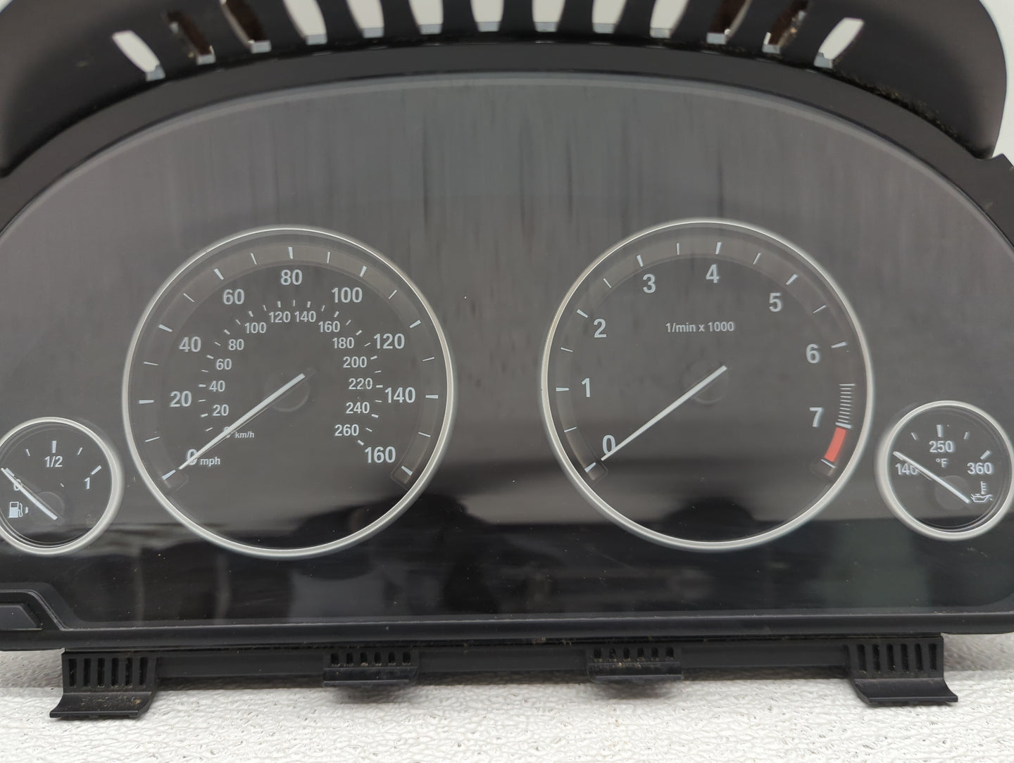 2014-2018 Bmw X5 Instrument Cluster Speedometer Gauges P/N:9304606-01 9304605-01, 34893158 Fits Fits 2014 2015 2016 2017 201