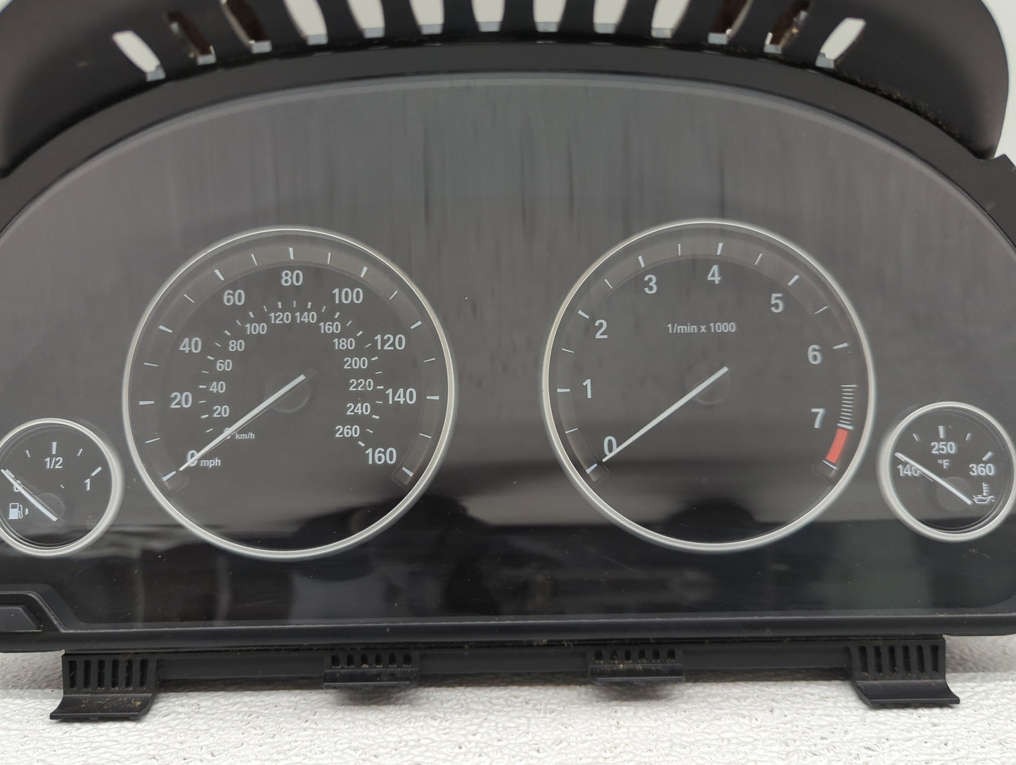 2014-2018 Bmw X5 Instrument Cluster Speedometer Gauges P/N:9304606-01 9304605-01, 34893158 Fits Fits 2014 2015 2016 2017 201