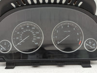 2014-2018 Bmw X5 Instrument Cluster Speedometer Gauges P/N:9304606-01 9304605-01, 34893158 Fits Fits 2014 2015 2016 2017 201