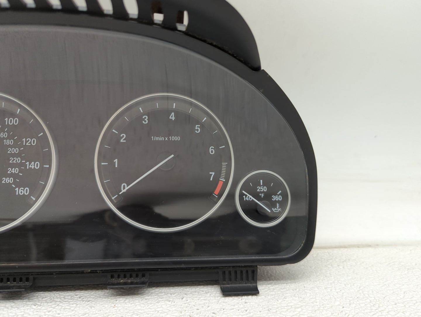 2014-2018 Bmw X5 Instrument Cluster Speedometer Gauges P/N:9304606-01 9304605-01, 34893158 Fits Fits 2014 2015 2016 2017 201