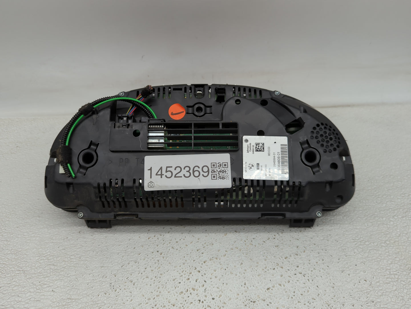 2014-2018 Bmw X5 Instrument Cluster Speedometer Gauges P/N:9304606-01 9304605-01, 34893158 Fits Fits 2014 2015 2016 2017 201