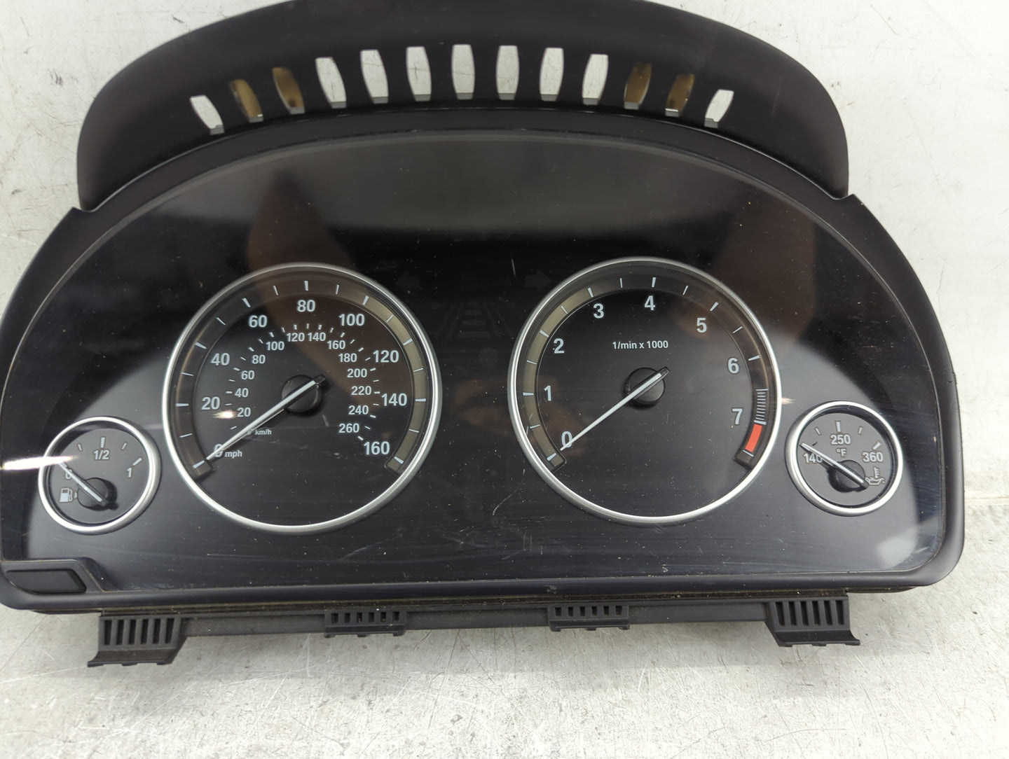2014-2018 Bmw X5 Instrument Cluster Speedometer Gauges P/N:9364606-01 Miles: Fits Fits 2014 2015 2016 2017 2018 OEM Used Aut