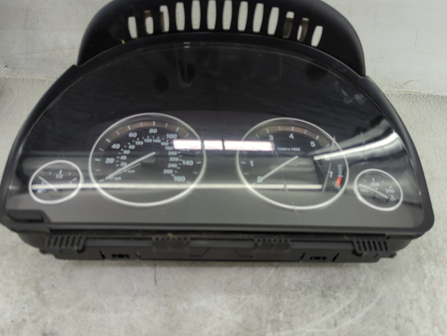 2014-2018 Bmw X5 Instrument Cluster Speedometer Gauges P/N:9364605-01 2405232 Miles:146K Fits Fits 2014 2015 2016 2017 2018 