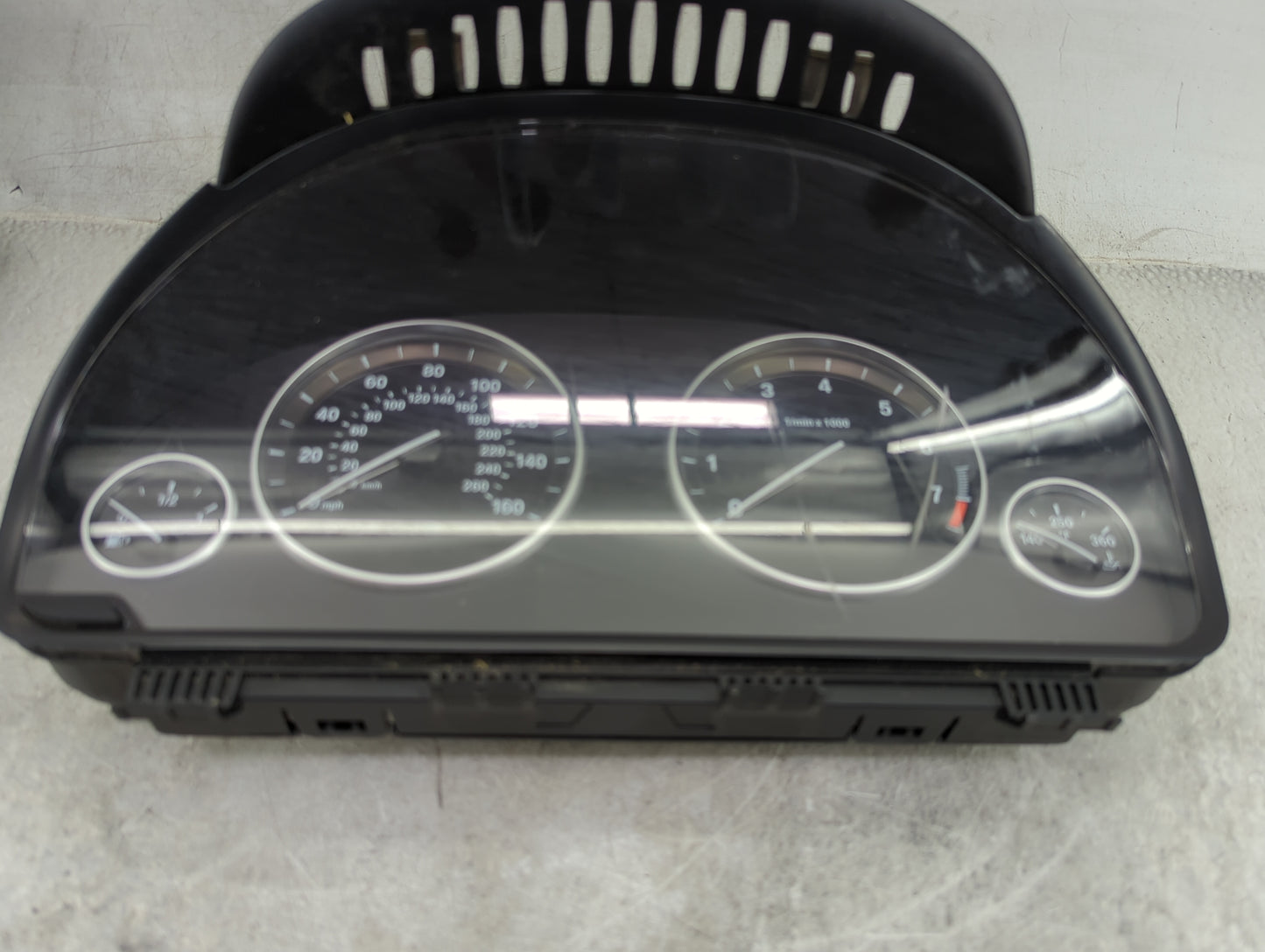 2014-2018 Bmw X5 Instrument Cluster Speedometer Gauges P/N:9364605-01 2405232 Miles:146K Fits Fits 2014 2015 2016 2017 2018 