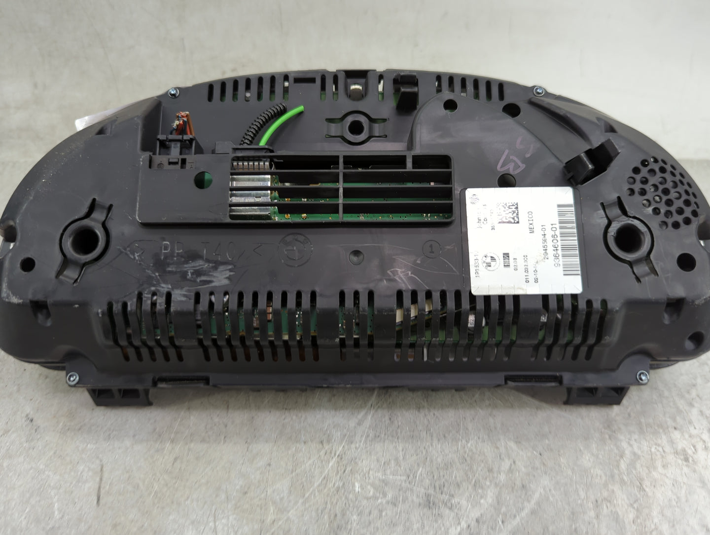 2014-2018 Bmw X5 Instrument Cluster Speedometer Gauges P/N:9364605-01 2405232 Miles:146K Fits Fits 2014 2015 2016 2017 2018 