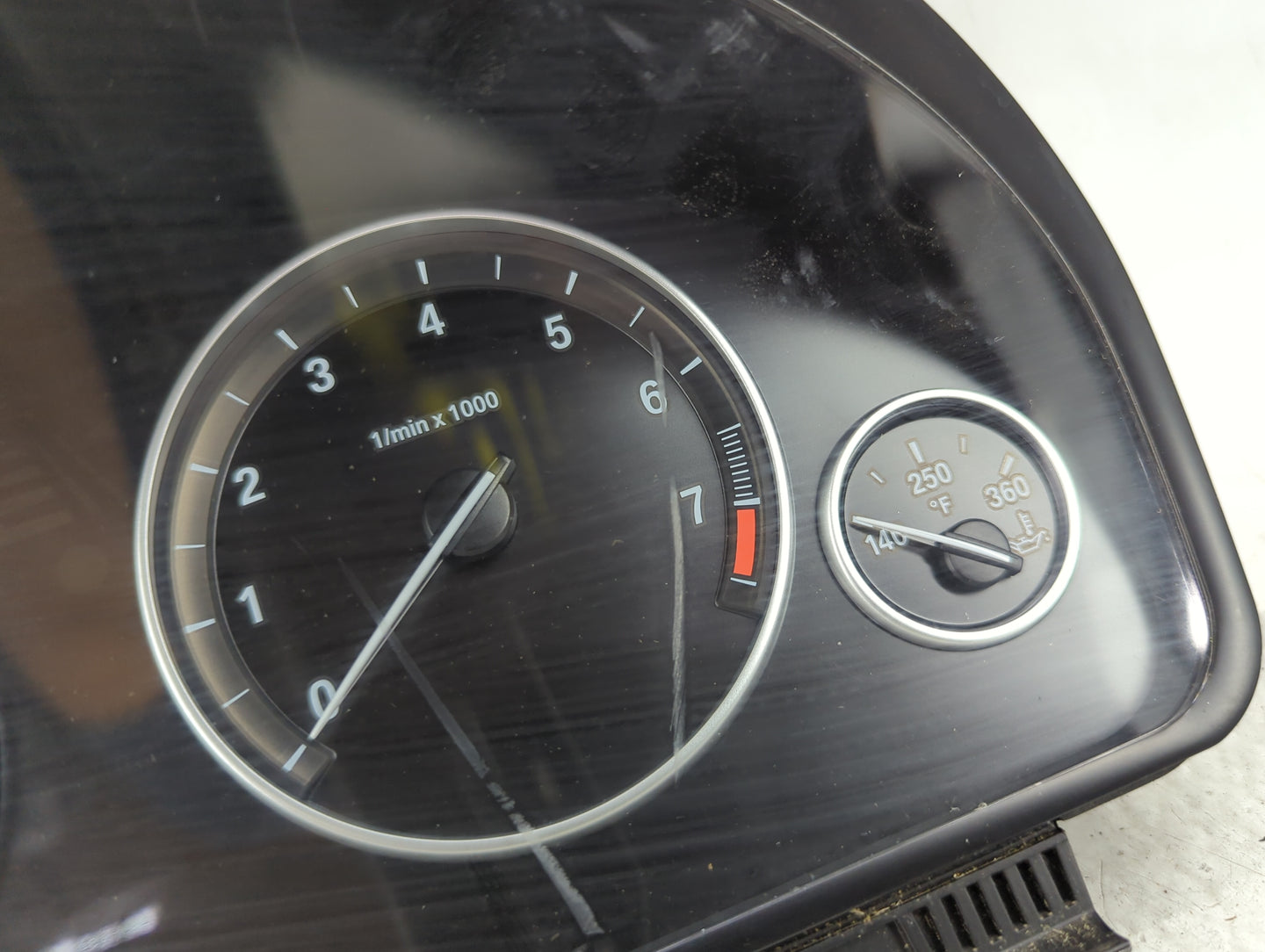 2014-2018 Bmw X5 Instrument Cluster Speedometer Gauges P/N:9364605-01 2405232 Miles:146K Fits Fits 2014 2015 2016 2017 2018 