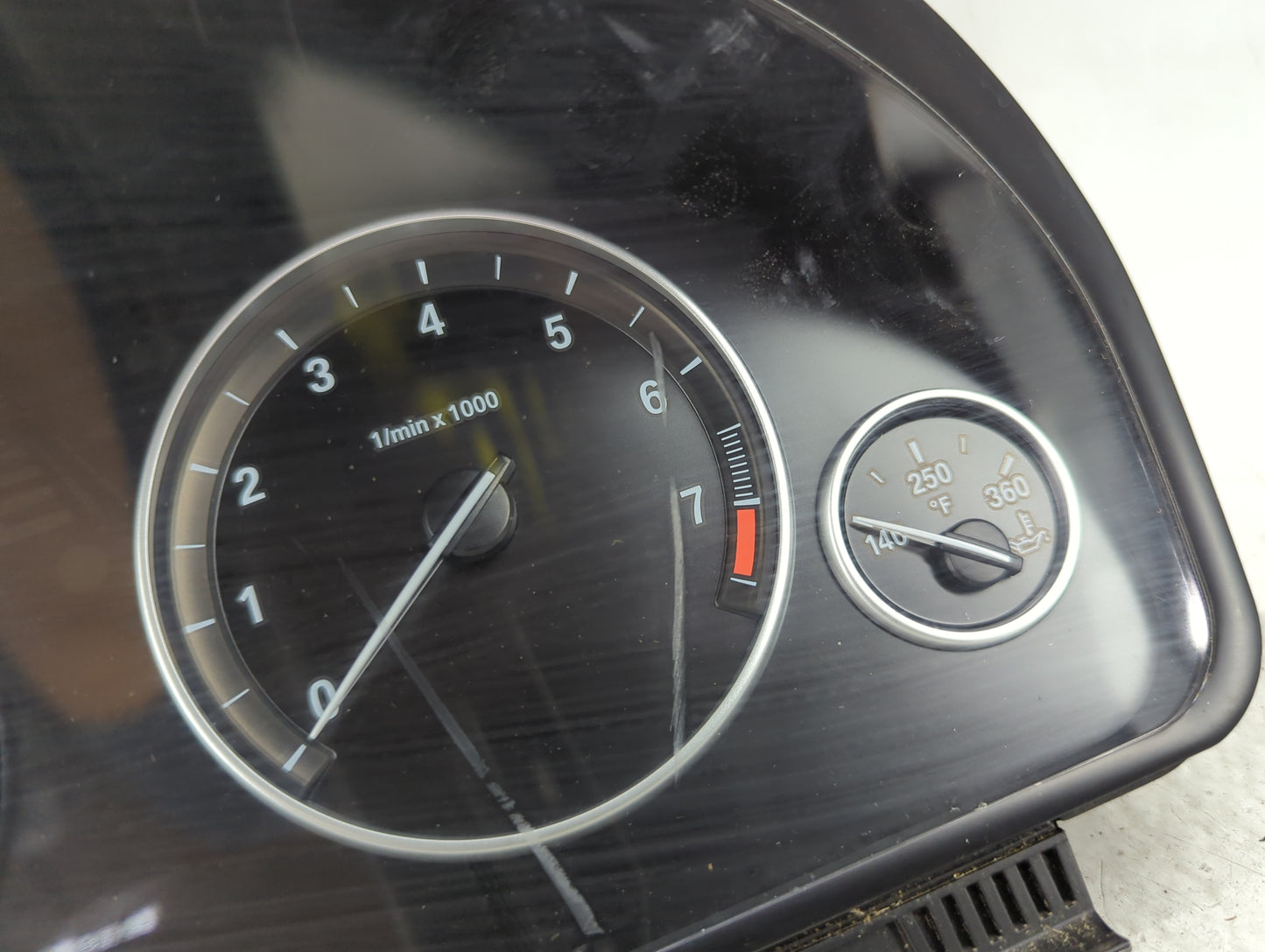 2014-2018 Bmw X5 Instrument Cluster Speedometer Gauges P/N:9364605-01 2405232 Miles:146K Fits Fits 2014 2015 2016 2017 2018 