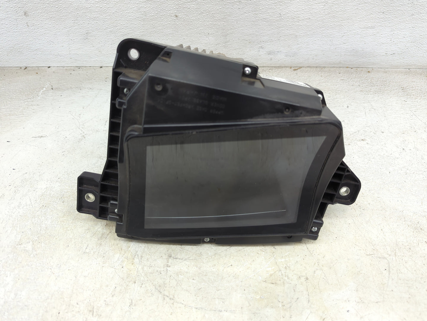 2014-2016 Bmw X5 Information Display Screen - Oemusedautoparts1.com