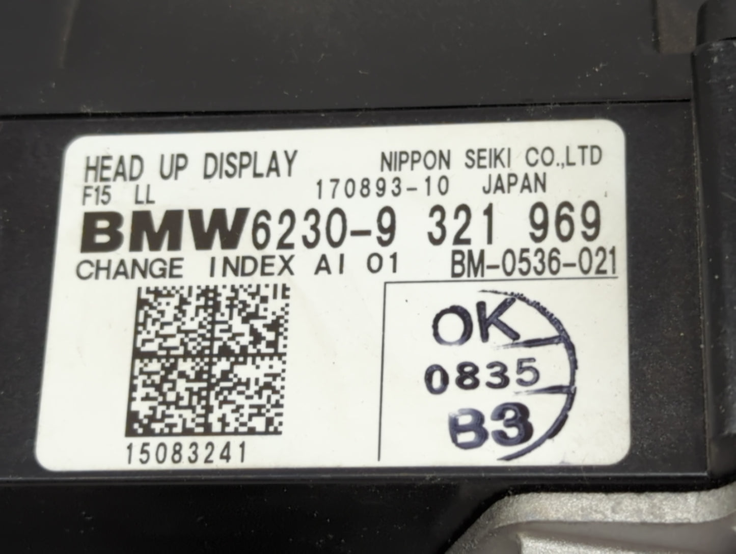 2014-2016 Bmw X5 Information Display Screen - Oemusedautoparts1.com