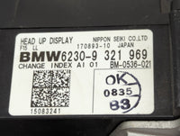 2014-2016 Bmw X5 Information Display Screen - Oemusedautoparts1.com