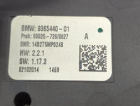2014-2018 Bmw X5 Climate Control Module Temperature AC/Heater Replacement P/N:9365440-01 90025-726/0027 Fits OEM Used Auto P