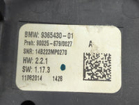 2014-2018 Bmw X5 Climate Control Module Temperature AC/Heater Replacement P/N:9365430-01 90025-679/0027 Fits OEM Used Auto P