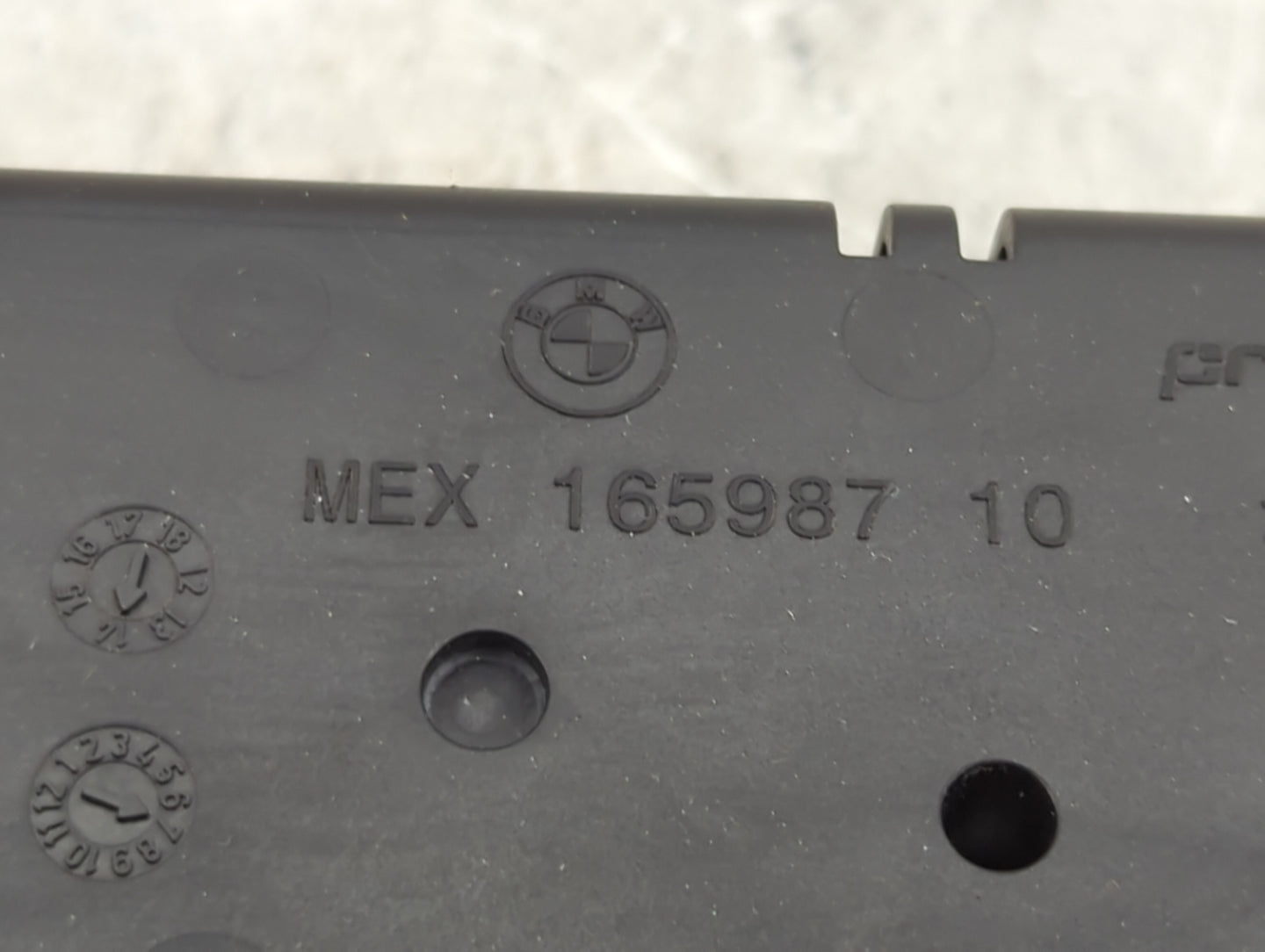 2014-2018 Bmw X5 Climate Control Module Temperature AC/Heater Replacement P/N:9365430-01 90025-679/0027 Fits OEM Used Auto P