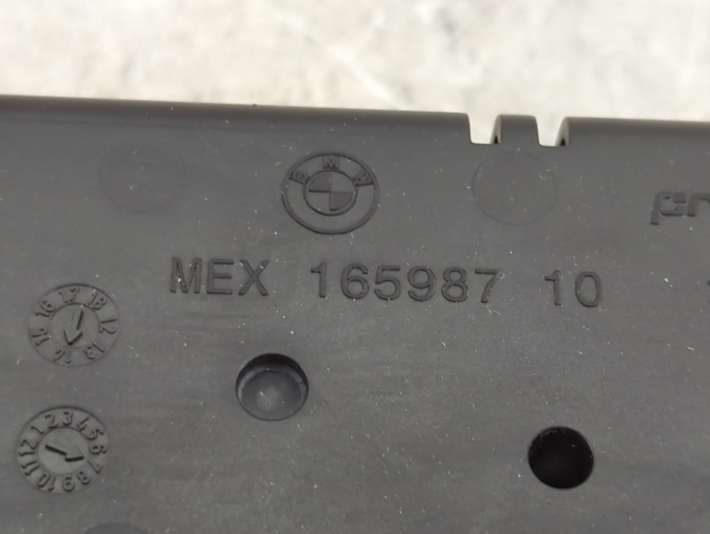 2014-2018 Bmw X5 Climate Control Module Temperature AC/Heater Replacement P/N:9365430-01 90025-679/0027 Fits OEM Used Auto P